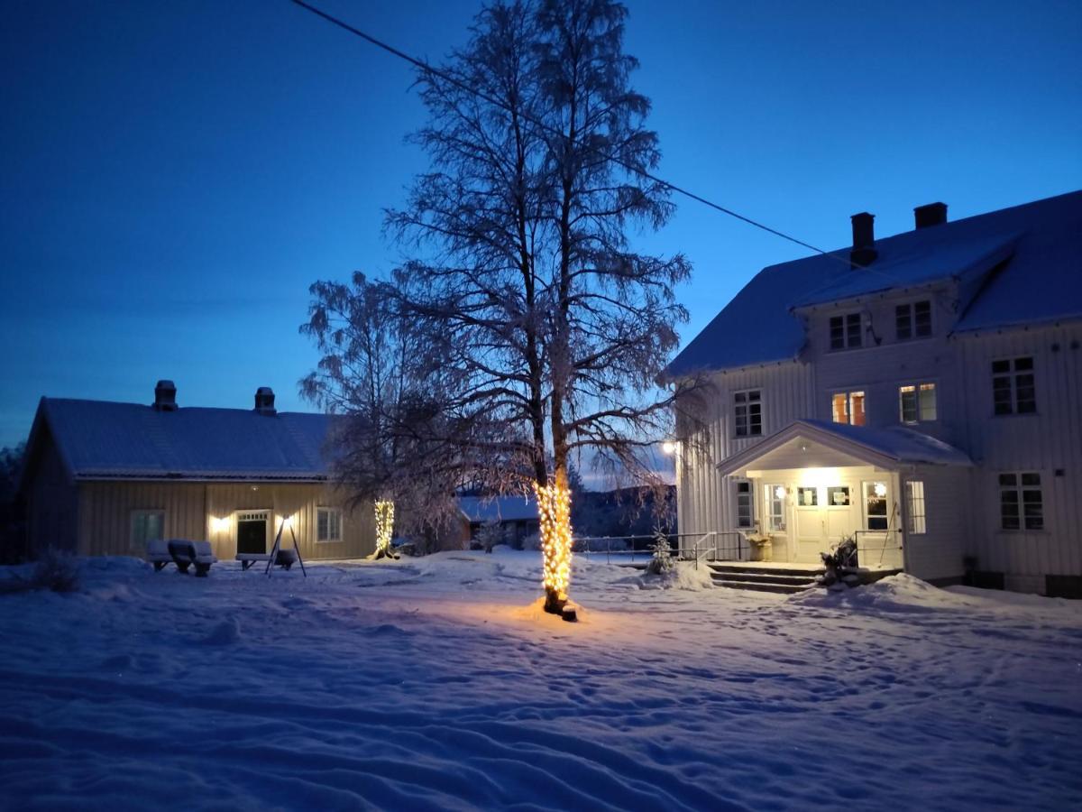 Hotel Granum Gard Fluberg Zewnętrze zdjęcie