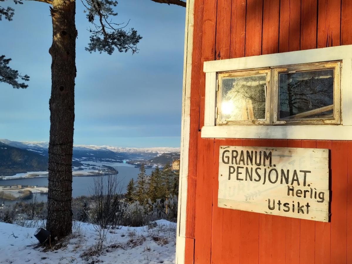 Hotel Granum Gard Fluberg Zewnętrze zdjęcie