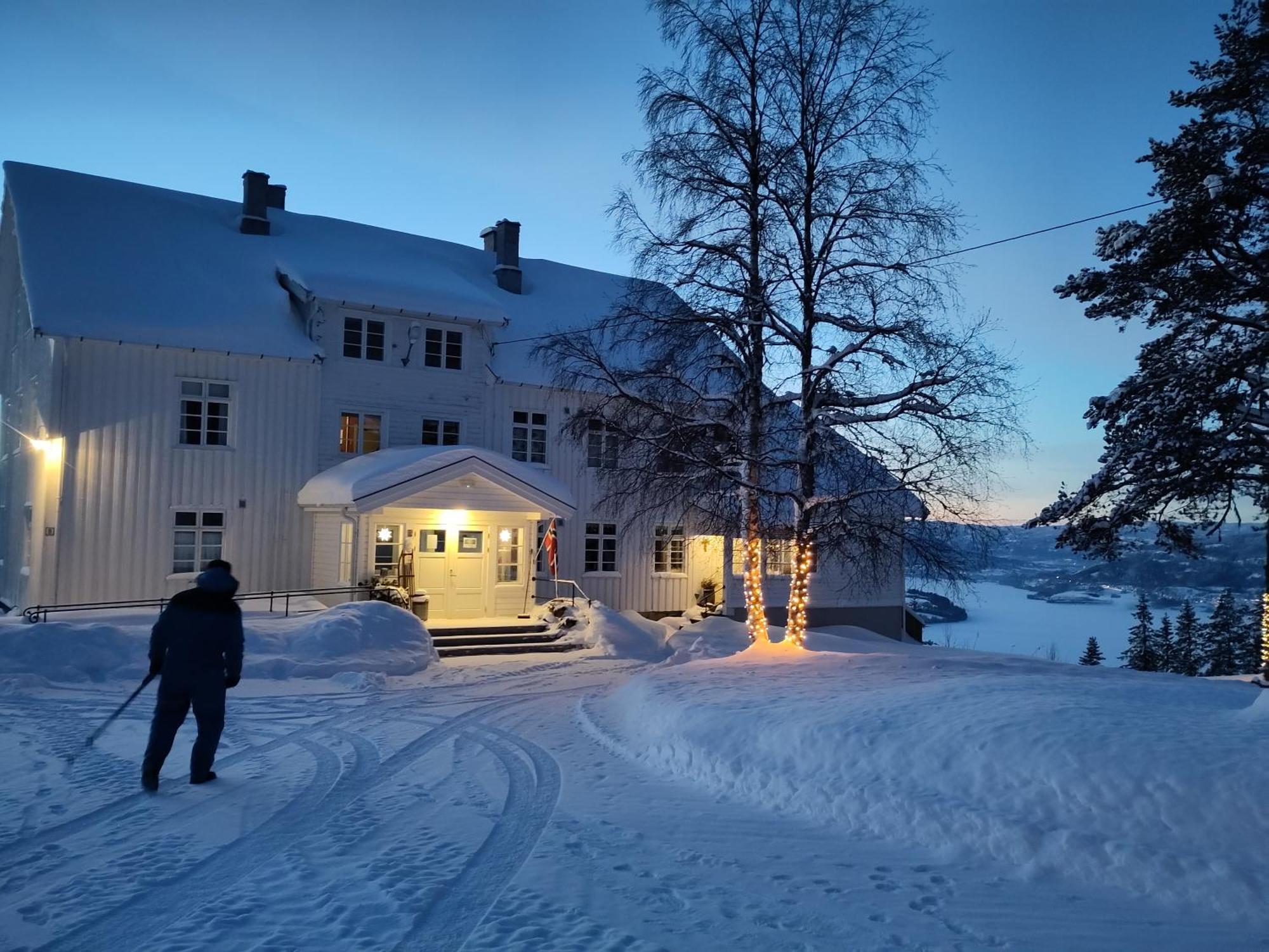 Hotel Granum Gard Fluberg Zewnętrze zdjęcie