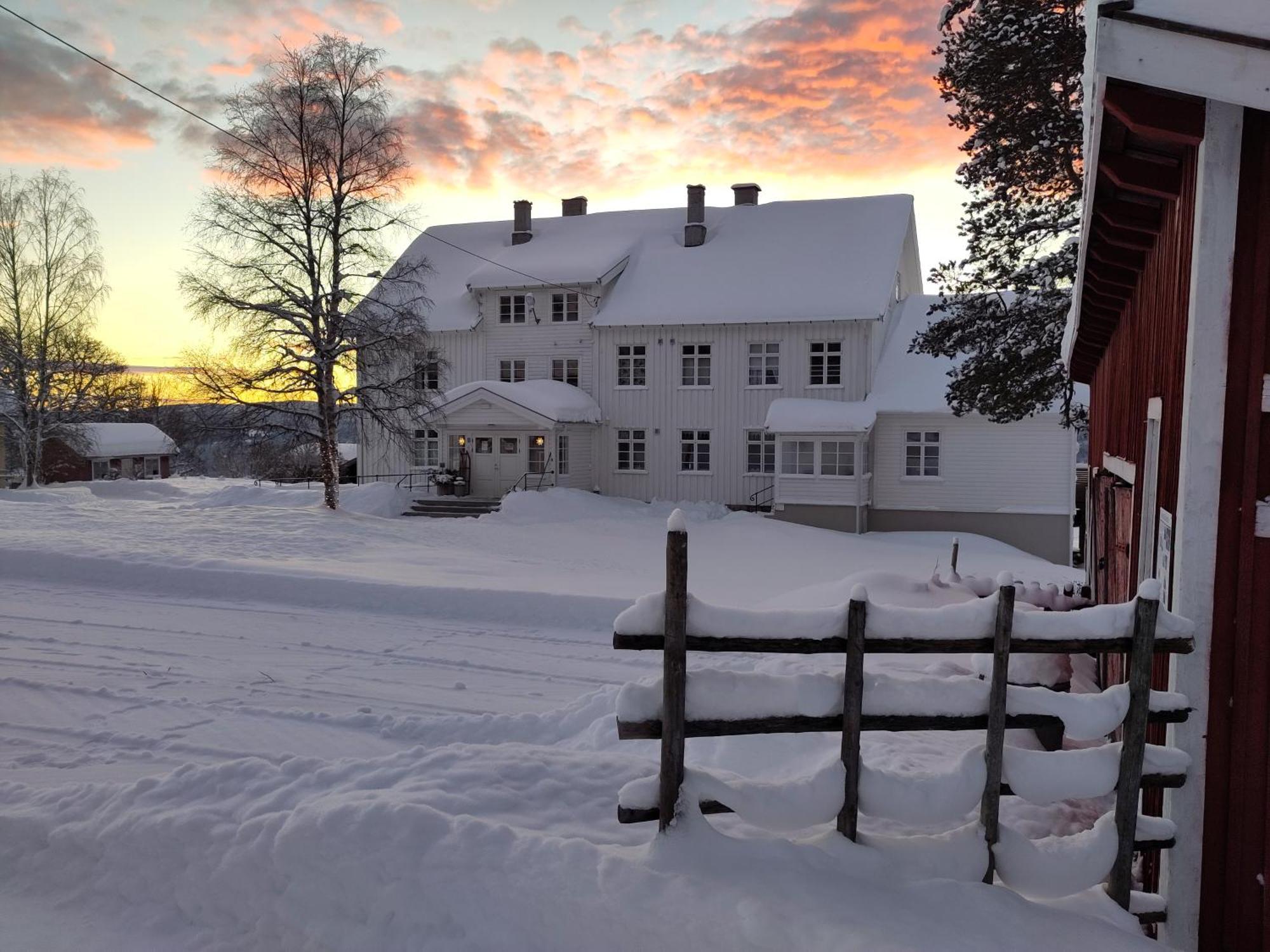 Hotel Granum Gard Fluberg Zewnętrze zdjęcie