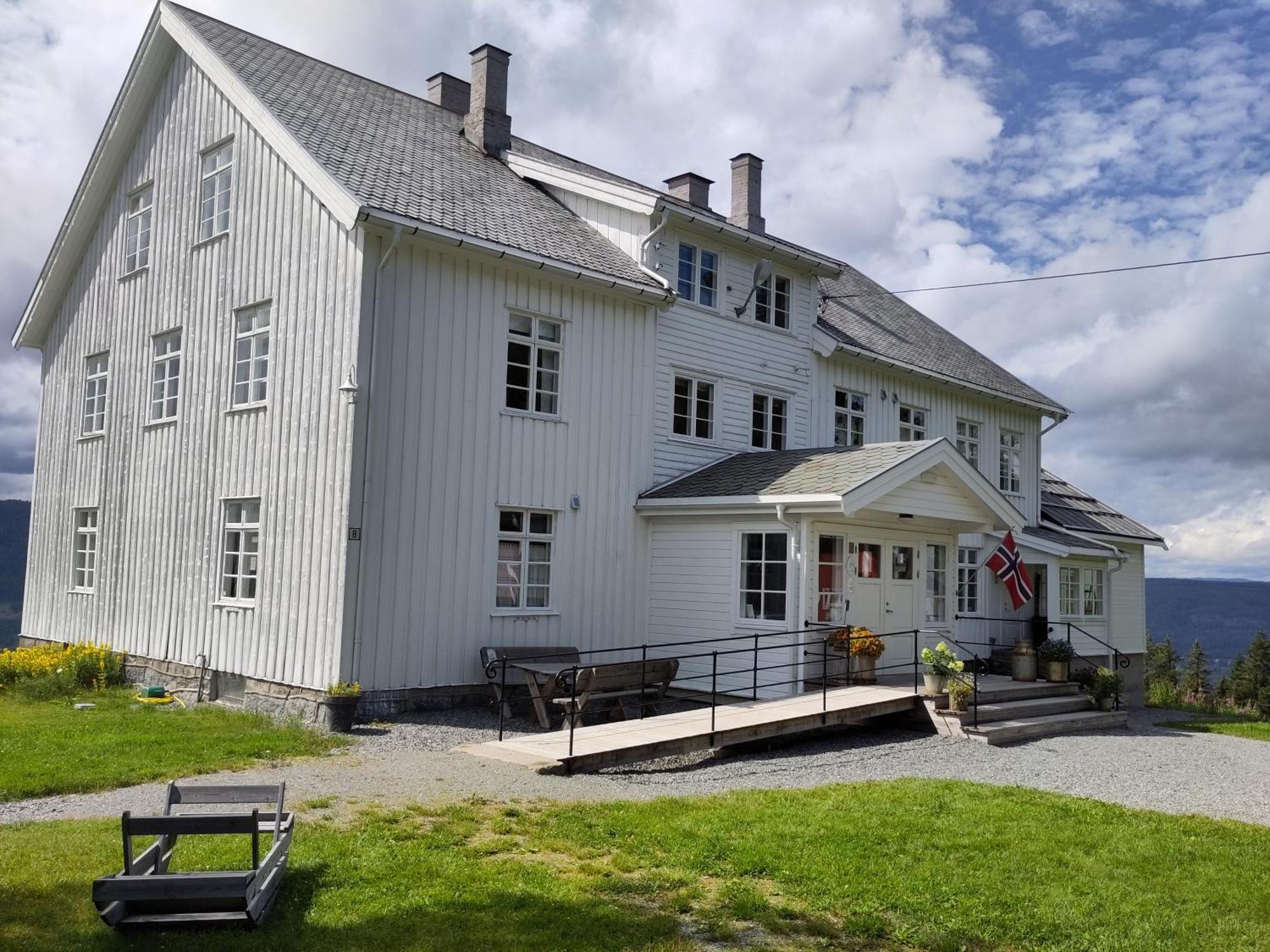 Hotel Granum Gard Fluberg Zewnętrze zdjęcie