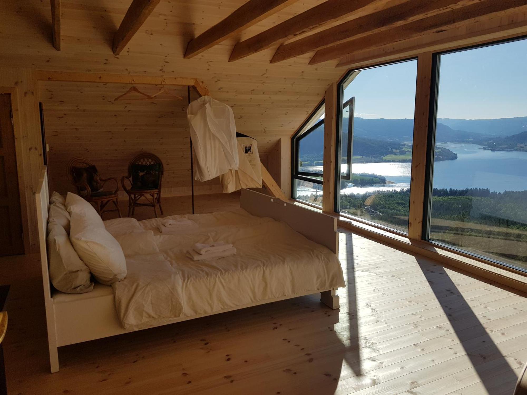 Hotel Granum Gard Fluberg Zewnętrze zdjęcie