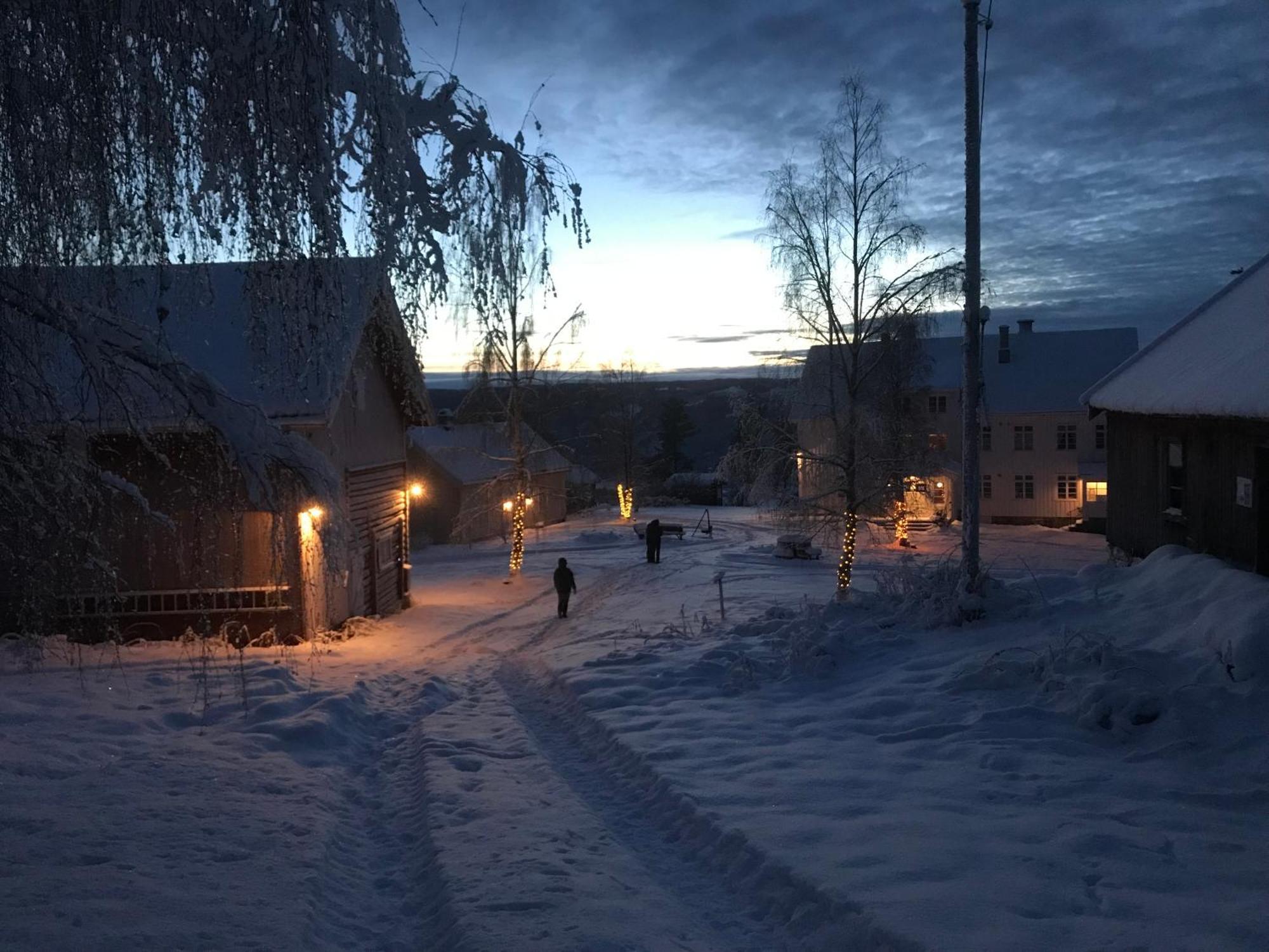 Hotel Granum Gard Fluberg Zewnętrze zdjęcie