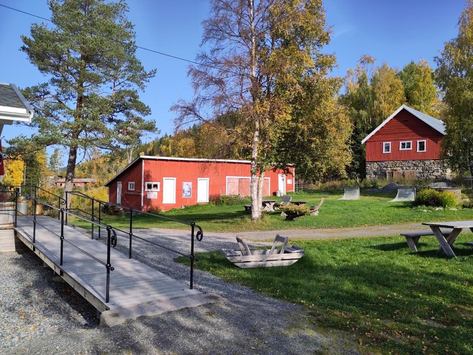 Hotel Granum Gard Fluberg Zewnętrze zdjęcie