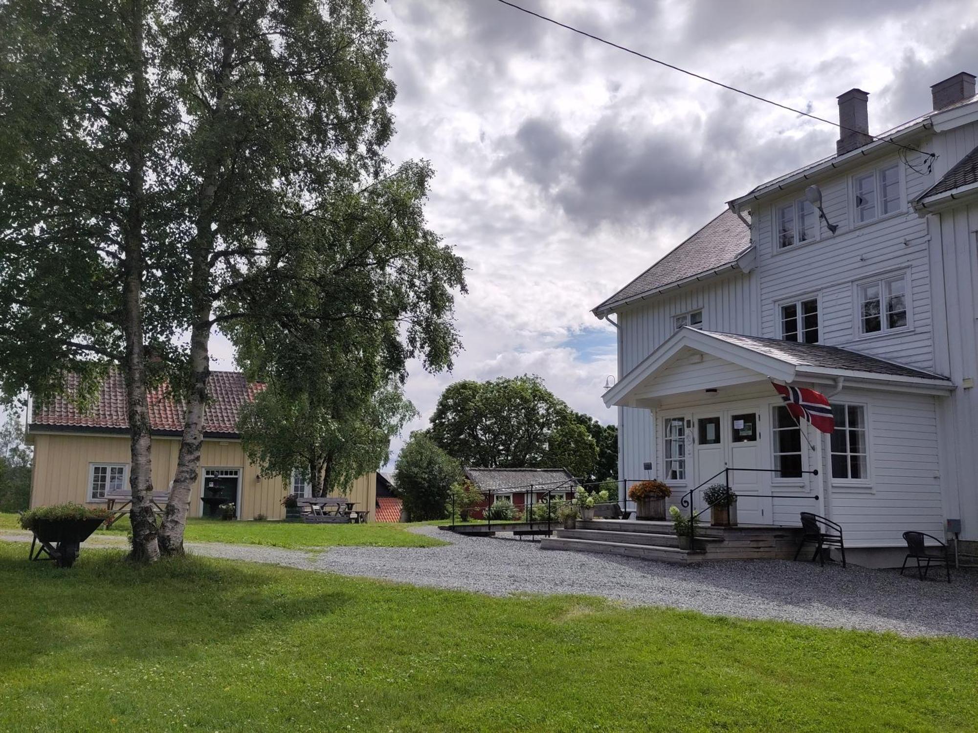 Hotel Granum Gard Fluberg Zewnętrze zdjęcie