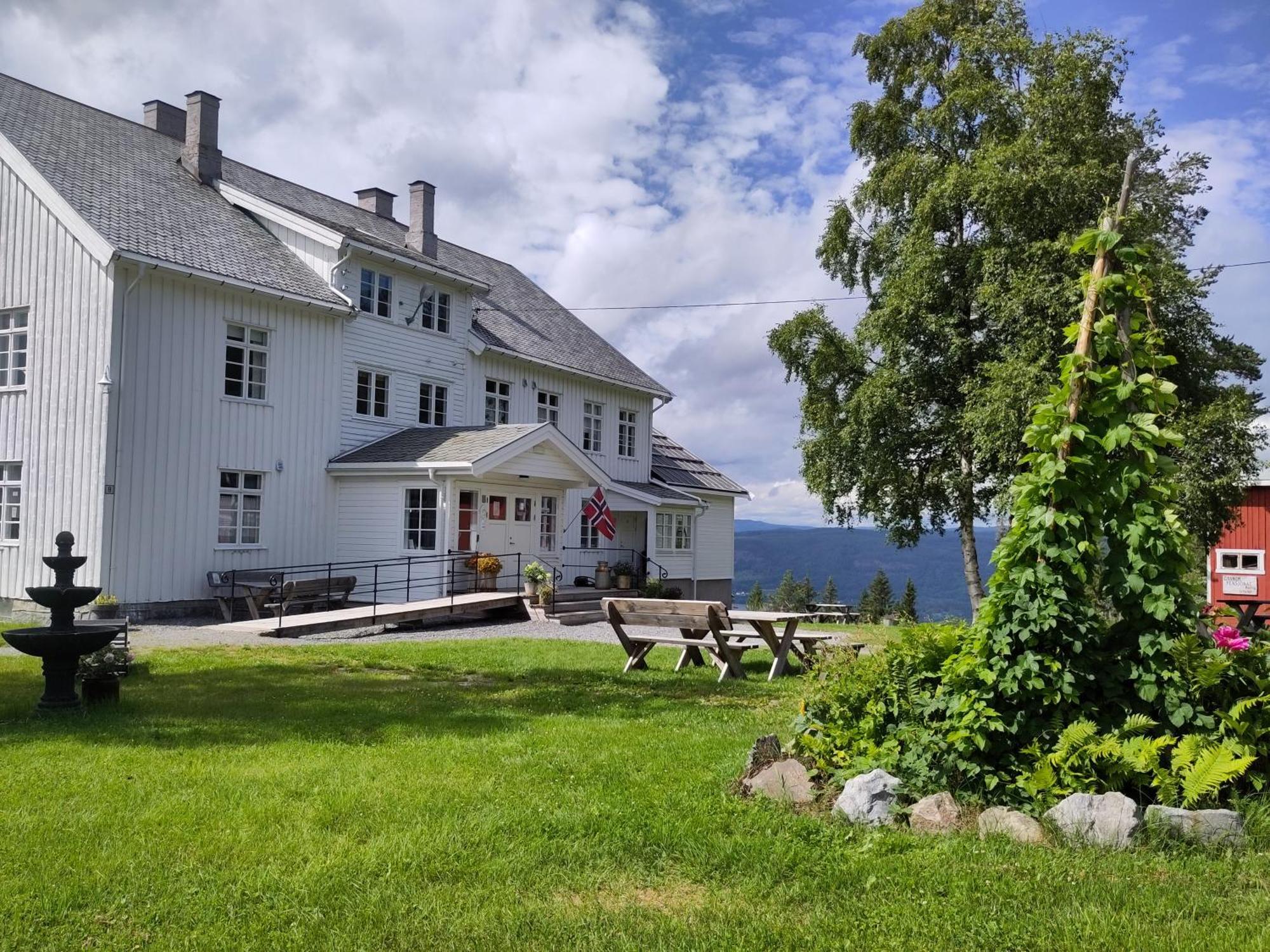 Hotel Granum Gard Fluberg Zewnętrze zdjęcie