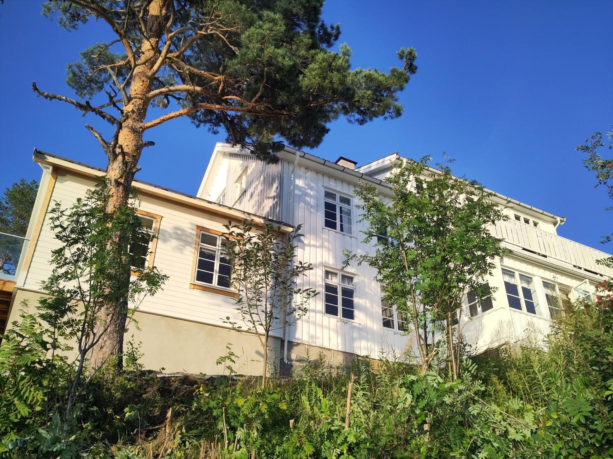 Hotel Granum Gard Fluberg Zewnętrze zdjęcie