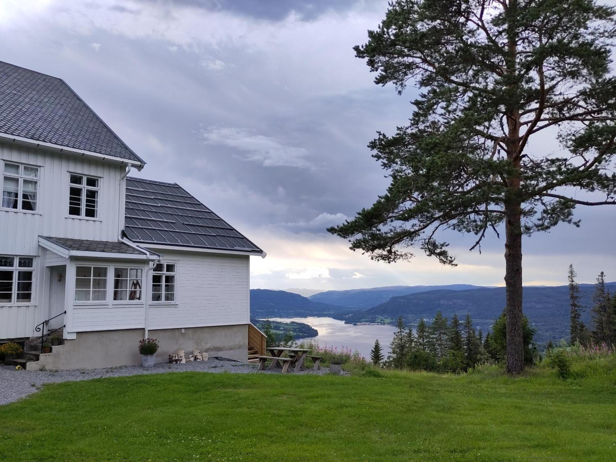 Hotel Granum Gard Fluberg Zewnętrze zdjęcie