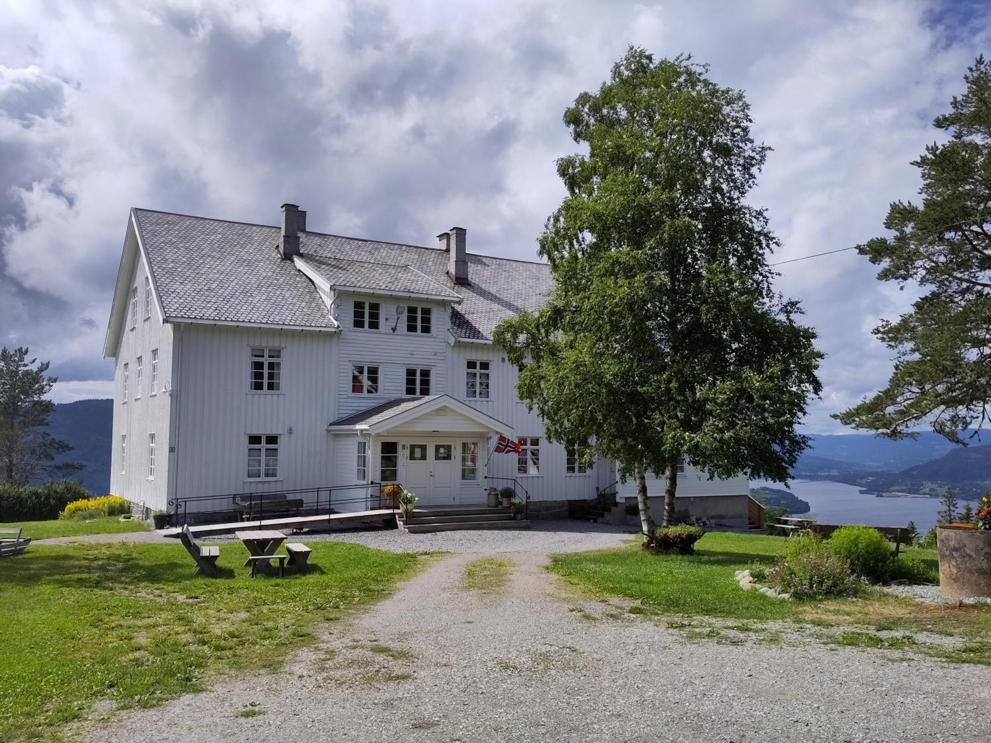 Hotel Granum Gard Fluberg Zewnętrze zdjęcie