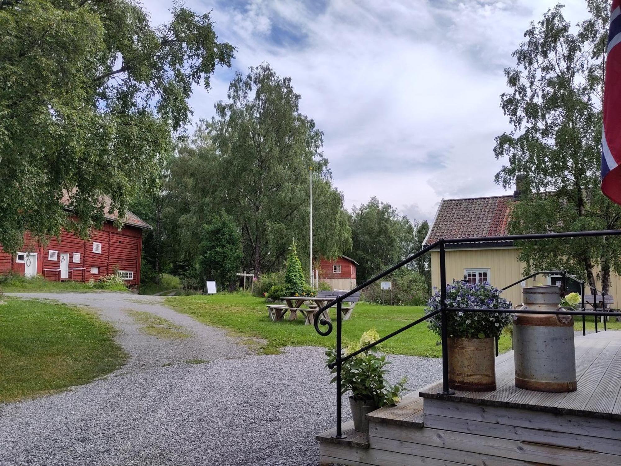 Hotel Granum Gard Fluberg Zewnętrze zdjęcie