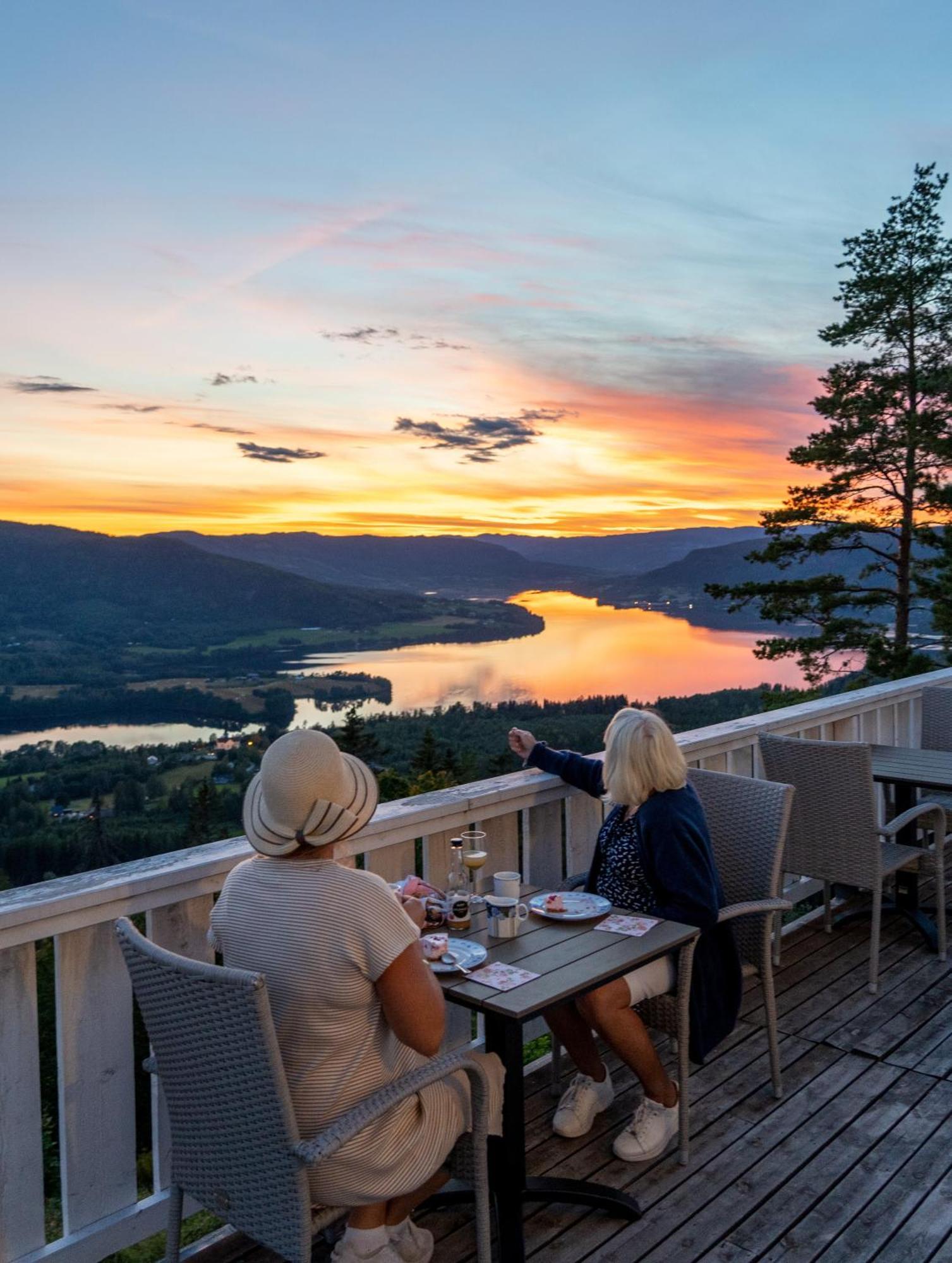 Hotel Granum Gard Fluberg Zewnętrze zdjęcie