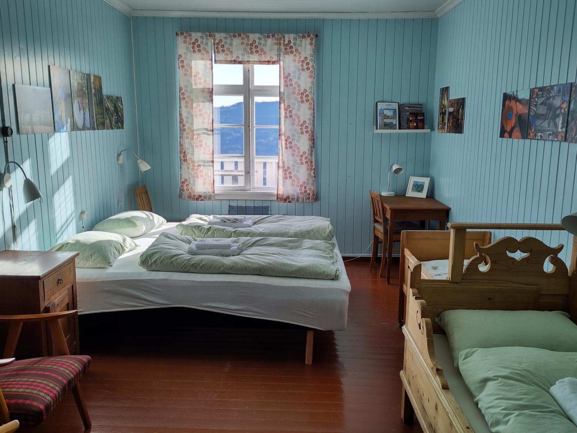 Hotel Granum Gard Fluberg Zewnętrze zdjęcie