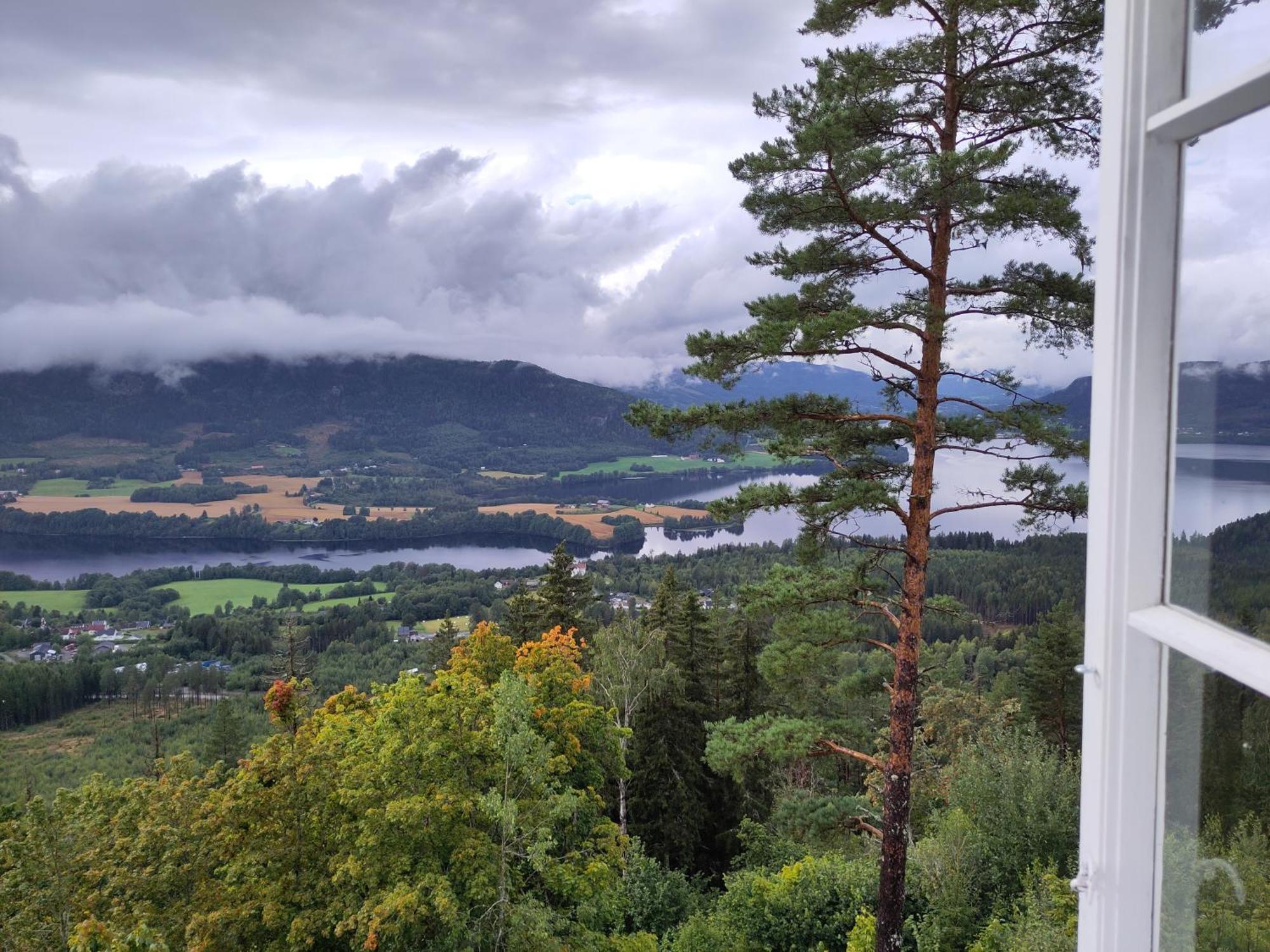 Hotel Granum Gard Fluberg Zewnętrze zdjęcie