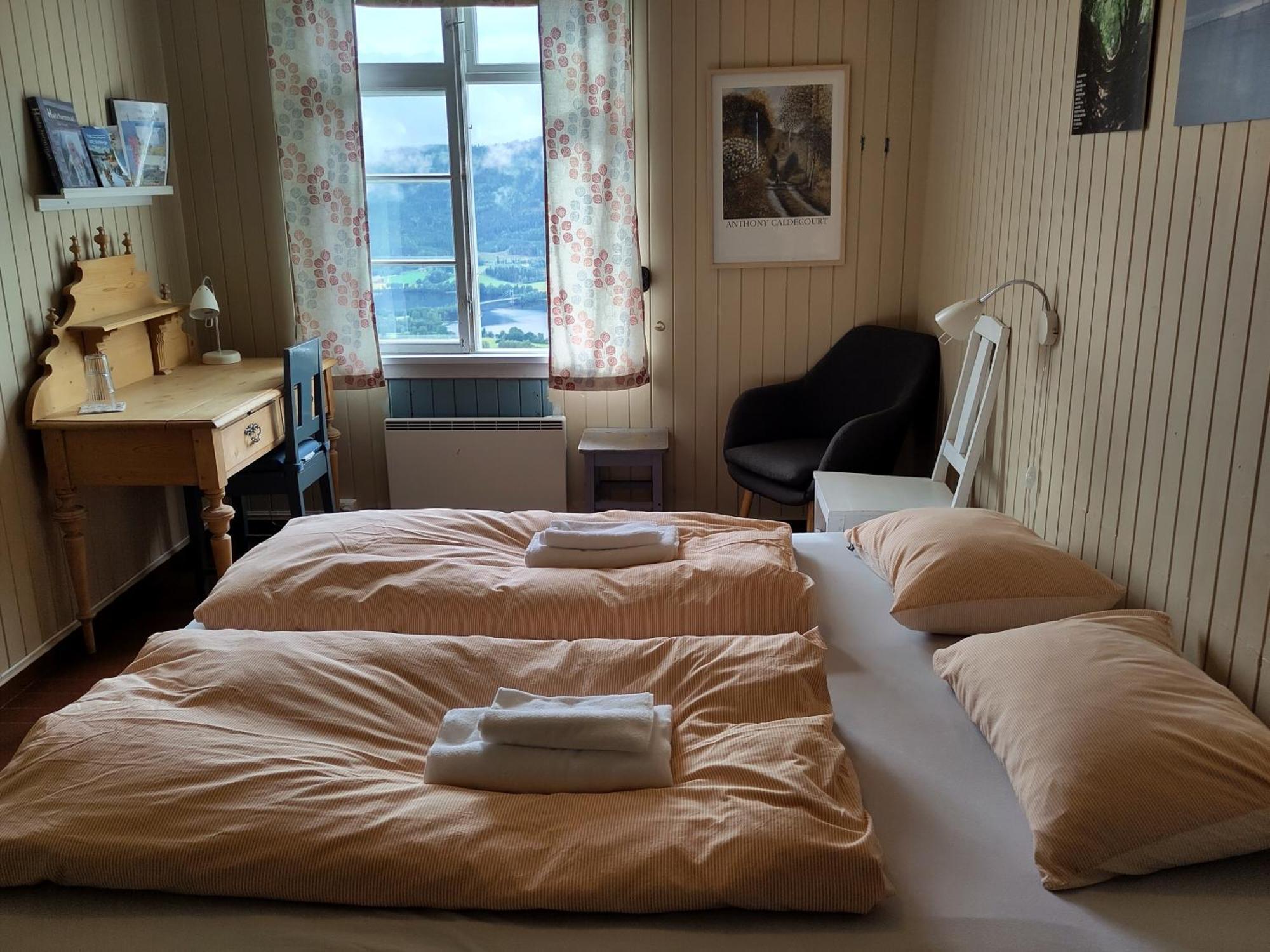 Hotel Granum Gard Fluberg Zewnętrze zdjęcie