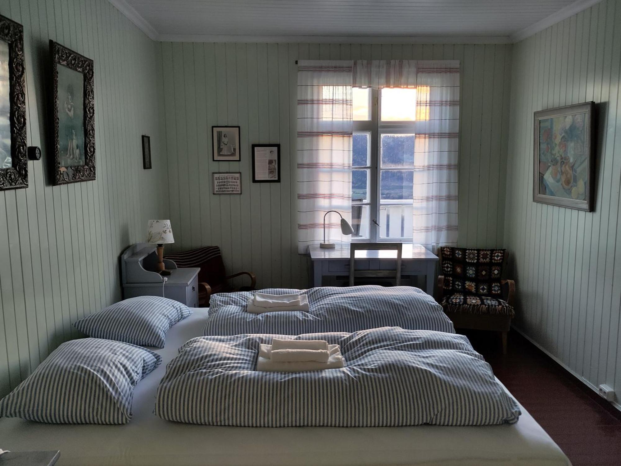 Hotel Granum Gard Fluberg Zewnętrze zdjęcie