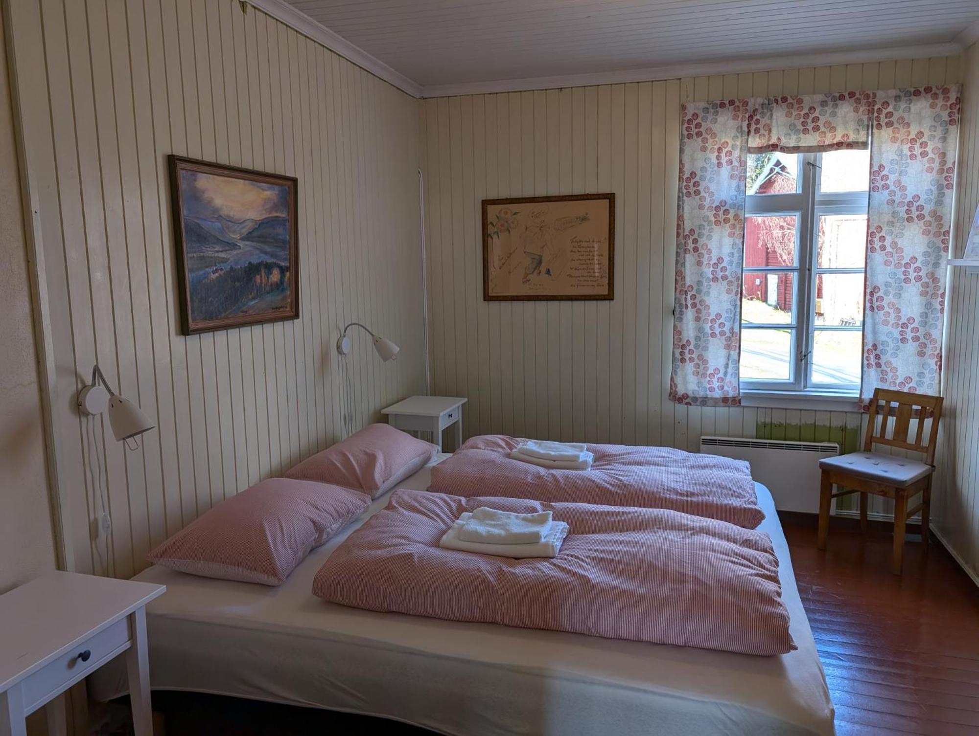 Hotel Granum Gard Fluberg Zewnętrze zdjęcie